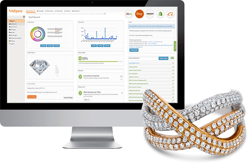 Valigara Online Sell jewelry online