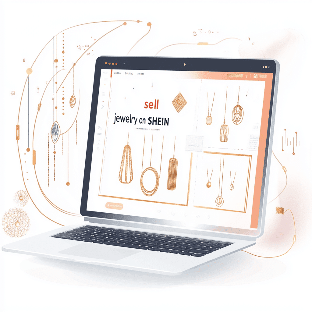 Selling jewelry on SHEIN marketplace