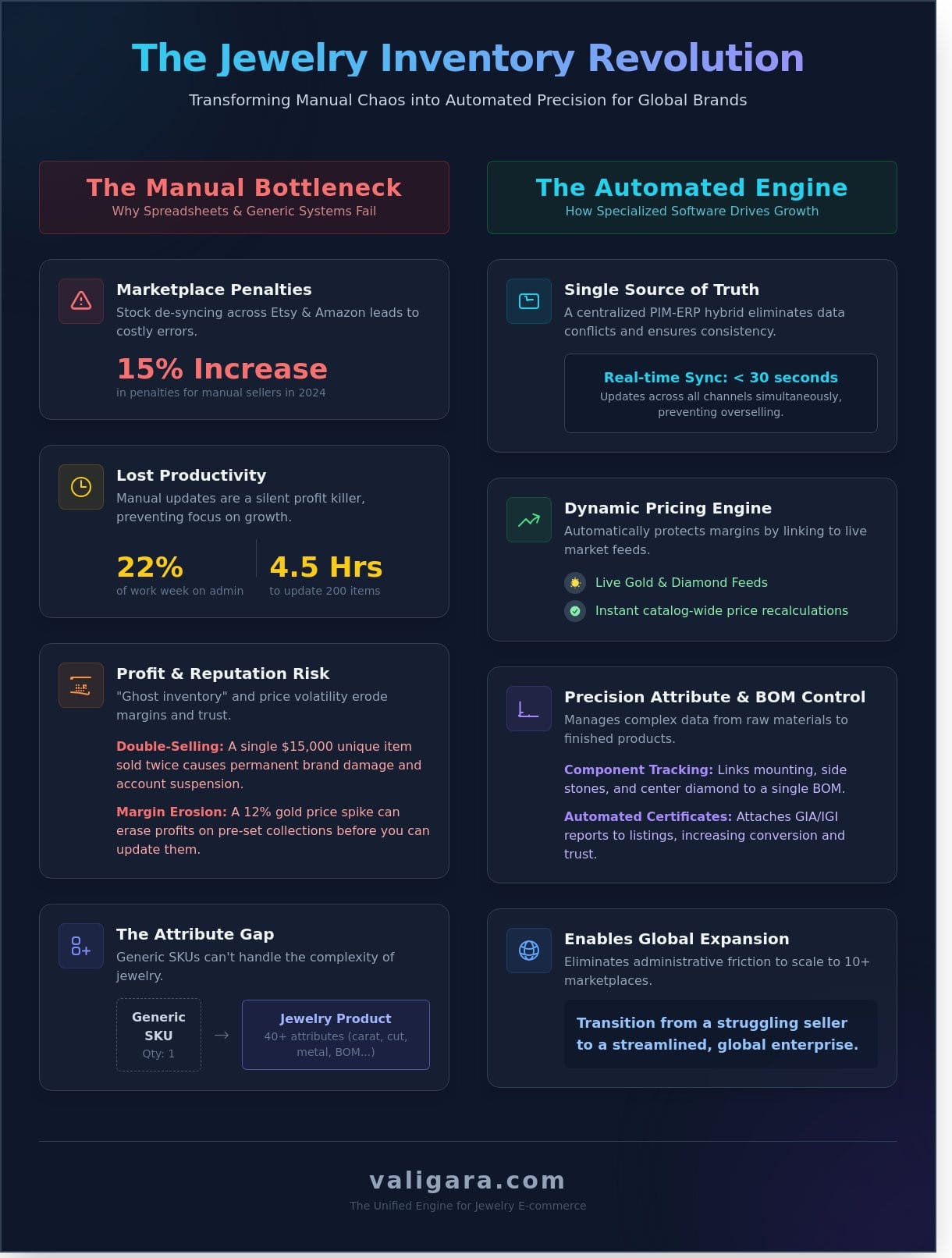 Jewelry Inventory Software: The Expert Guide to Scaling Your Brand in 2026
