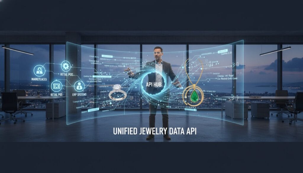 API Access for Jewelry Enterprises: Scaling Beyond Manual Data Entry