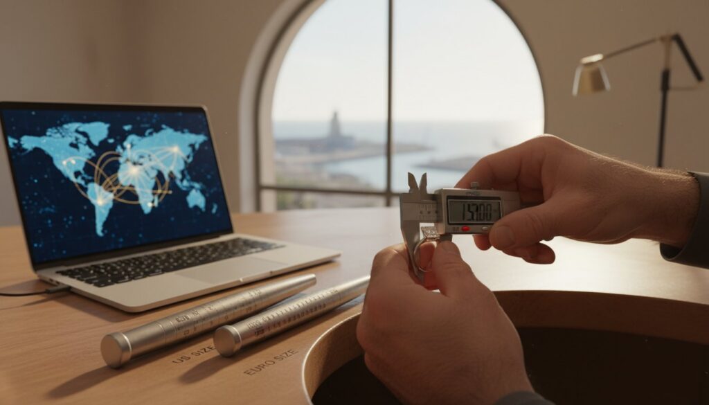 European Ring Sizes to US: The Definitive Conversion Guide for Global Jewelers