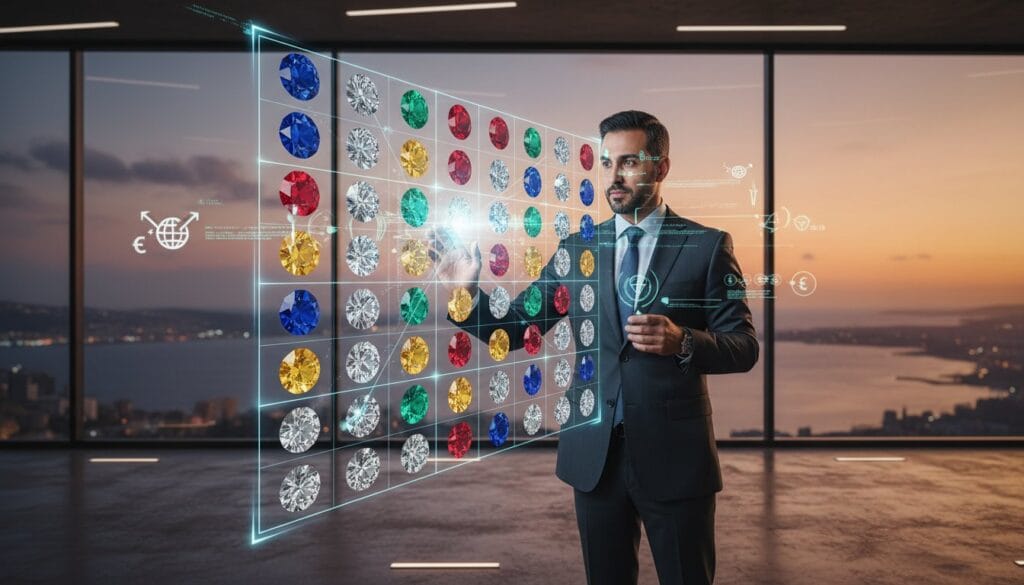 Diamond and Gemstone Management: The Professional Guide to Digital Inventory & Sales